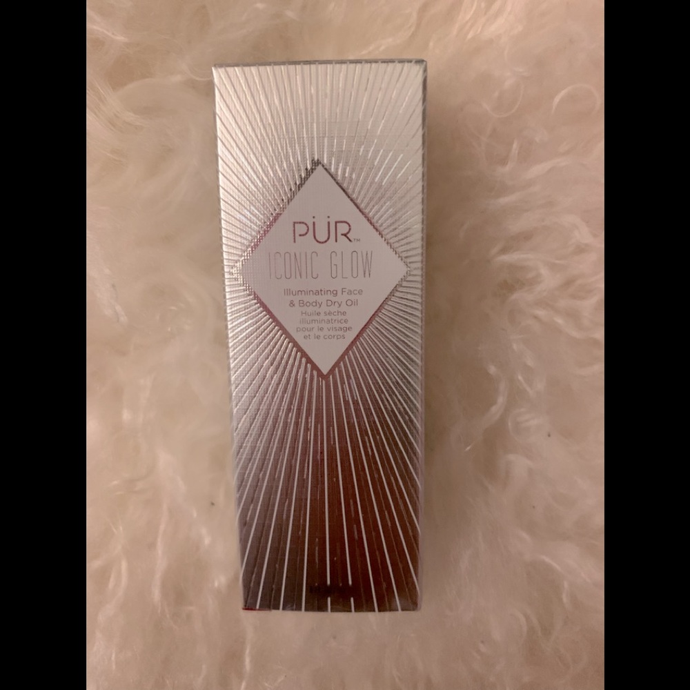 PÜR cosmetics iconic glow oil